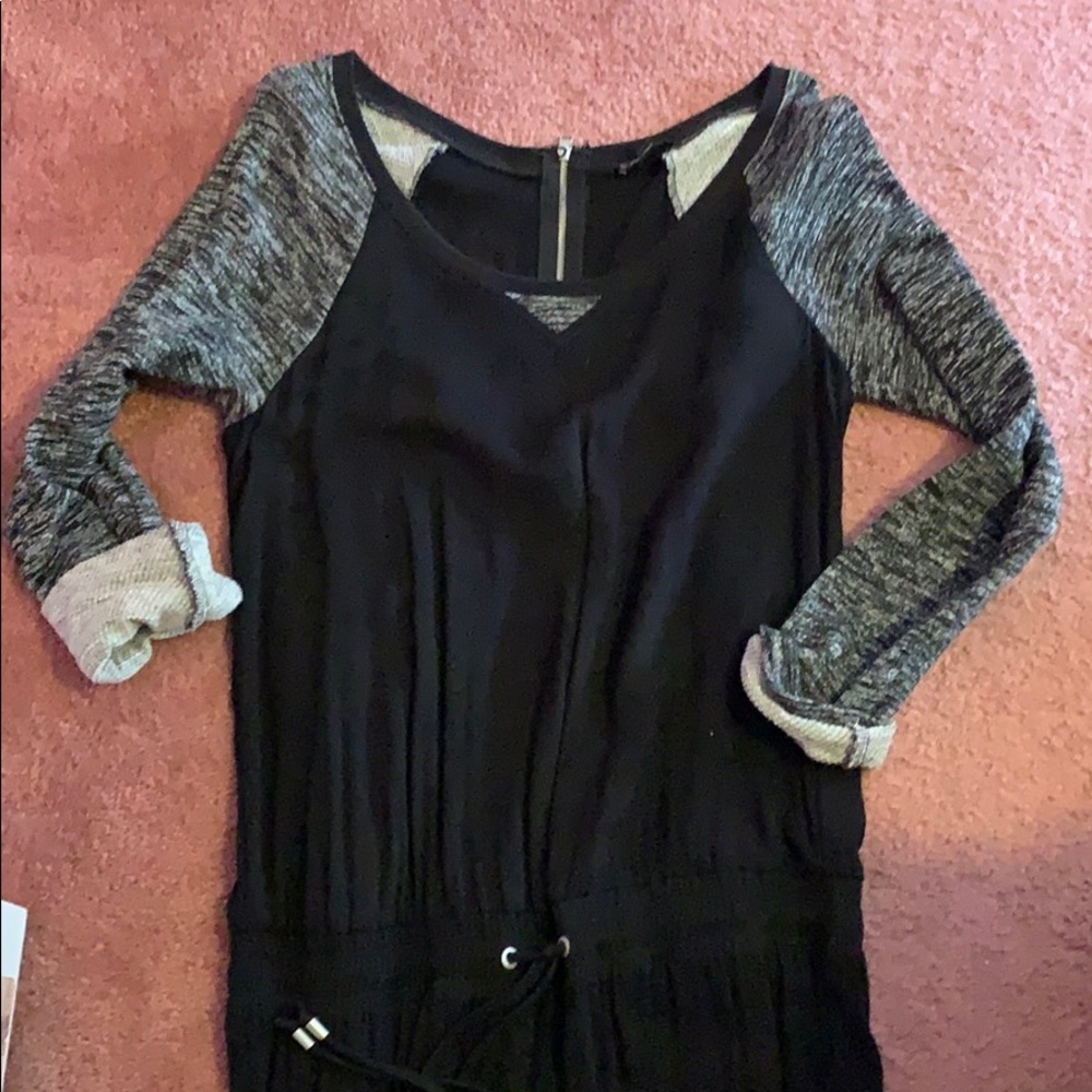 Express cozy pant jumpsuit size small